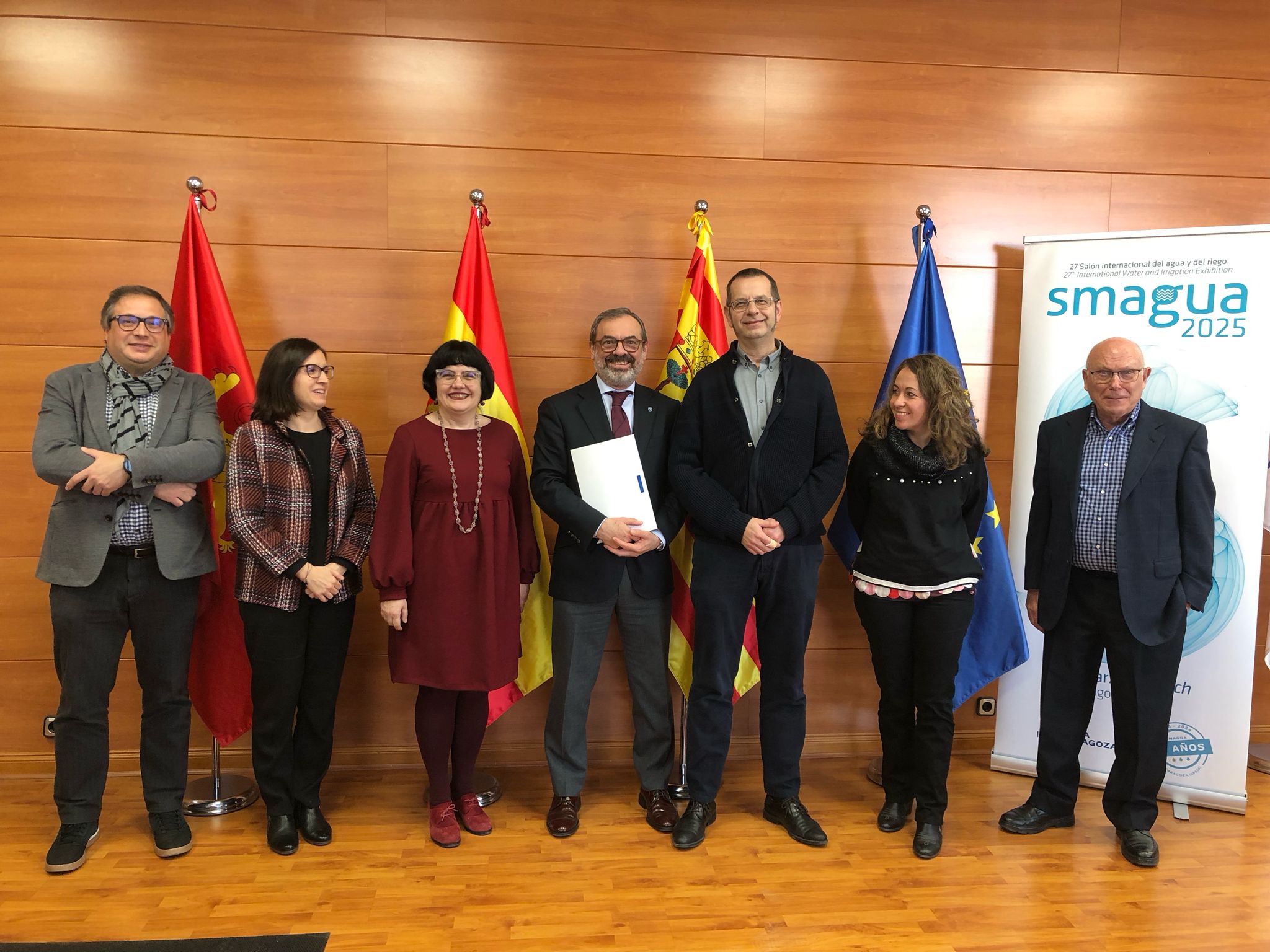 Fallo del  Concurso de Mejoras e Innovaciones Tecnológicas SMAGUA 2025